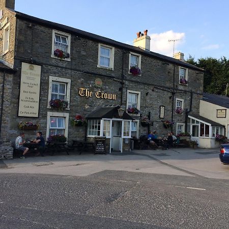 The Crown Hotel Horton in Ribblesdale Exterior foto