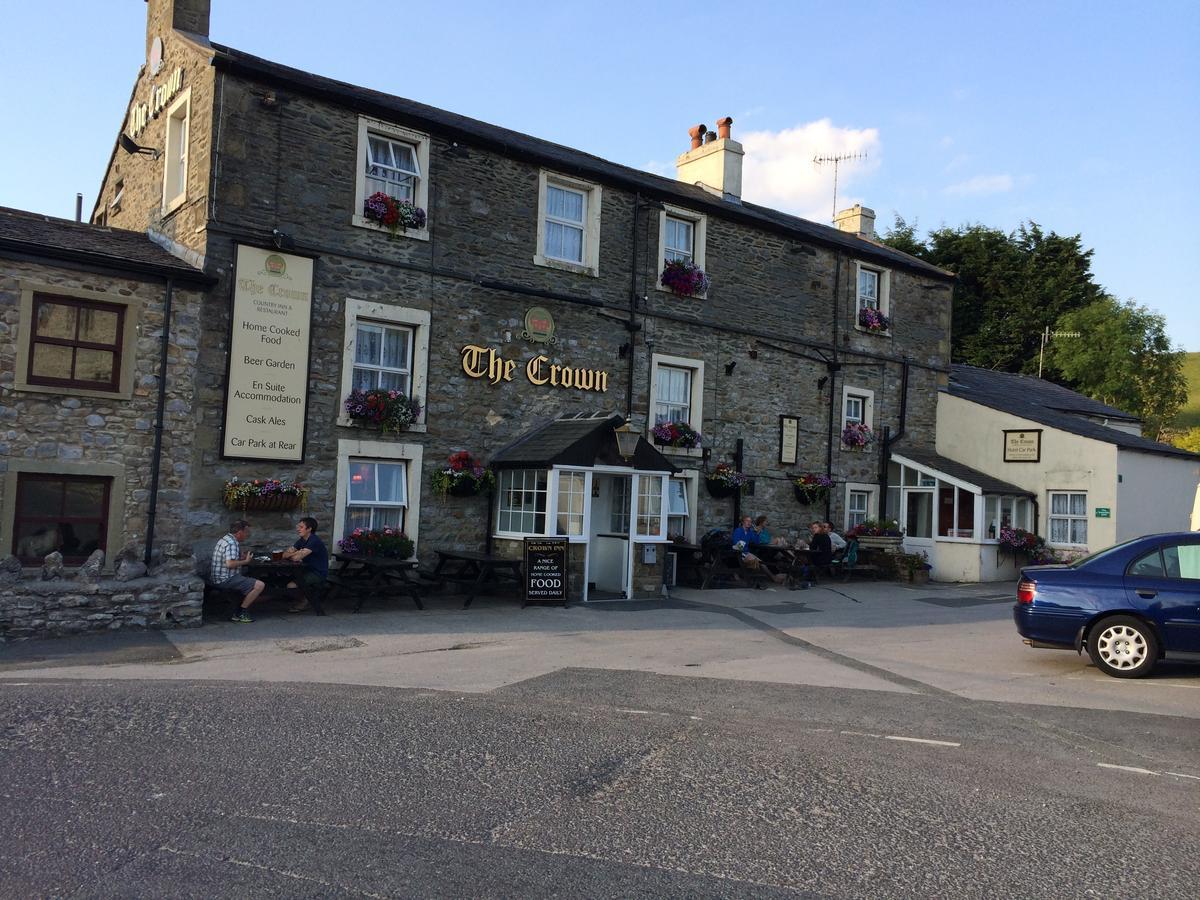 The Crown Hotel Horton in Ribblesdale Exterior foto